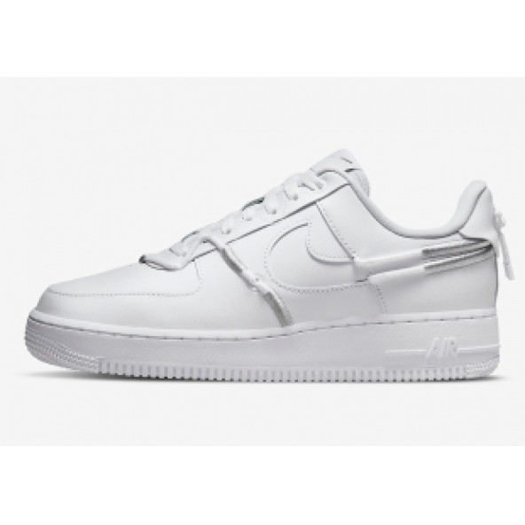 Nike Air Force 1'07 Low Lx Beyaz Renk Erkek Sneaker Ayakkabı DH4408-101