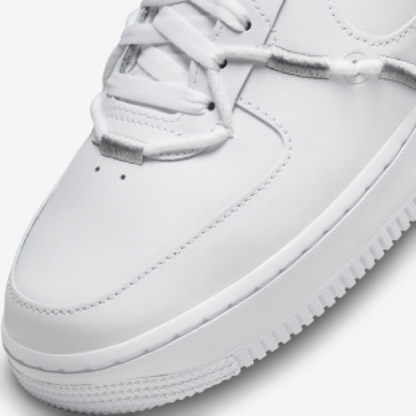 Nike Air Force 1'07 Low Lx Beyaz Renk Erkek Sneaker Ayakkabı DH4408-101 - 2