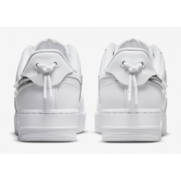 Nike Air Force 1'07 Low Lx Beyaz Renk Erkek Sneaker Ayakkabı DH4408-101 - 5