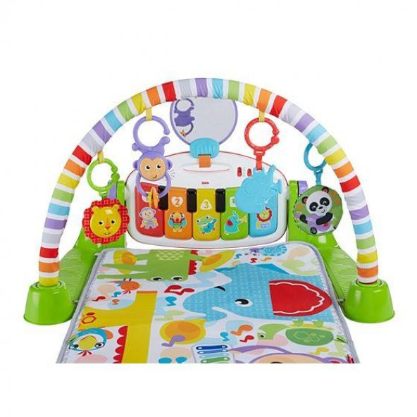 Fisher Price Delüks Piyanolu Jimnastik Merkezi (Türkçe) FWT16 - 4