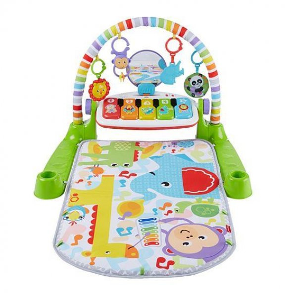 Fisher Price Delüks Piyanolu Jimnastik Merkezi (Türkçe) FWT16 - 5