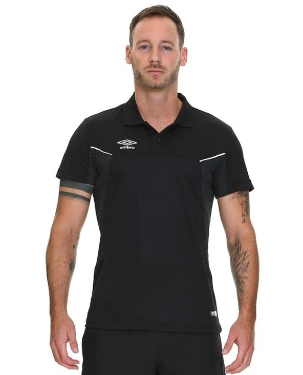 Umbro TF0031 Drill Top Esale Polo Yaka Erkek Tişört