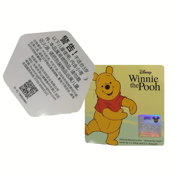 Winnie The Pooh Orijinal Lisanslı Çanta Süsü Stitch - 5