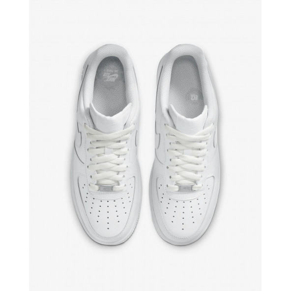 Nike Air Force 1'07 Beyaz Erkek Spor Ayakkabı - 2