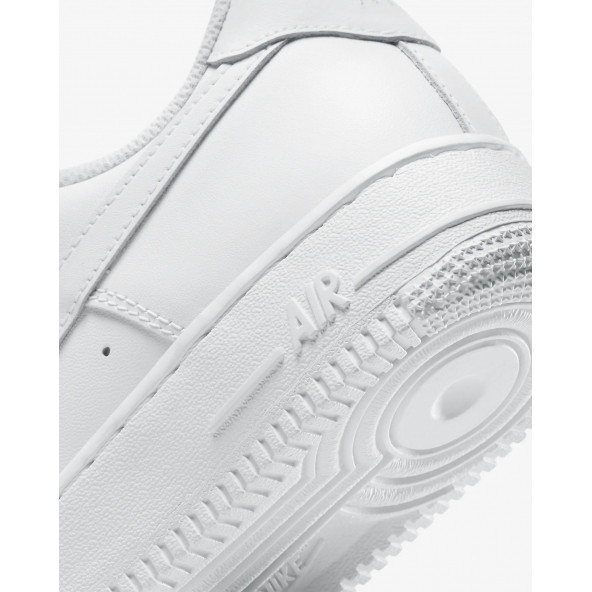 Nike Air Force 1'07 Beyaz Erkek Spor Ayakkabı - 3