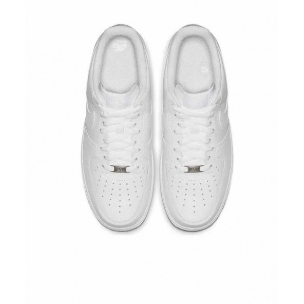 Nike Air Force 1'07 Beyaz Erkek Spor Ayakkabı - 6