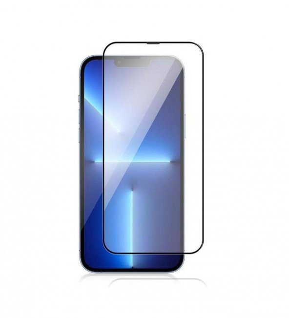 Vendas iPhone 12 Mini Uyumlu (12 Mini) 5D Tam Kaplama Tempered Cam Ekran Koruyucu - 1