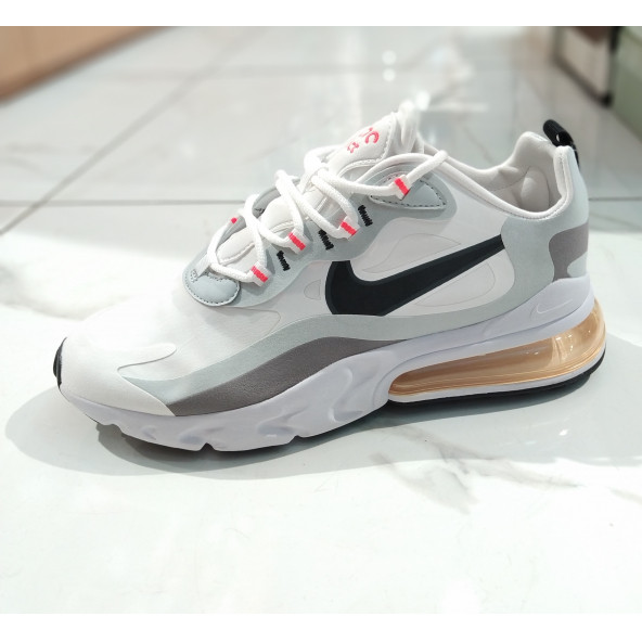 Nike Air Max 270 React Beyaz Turuncu Erkek Sne PttAVM 2024
