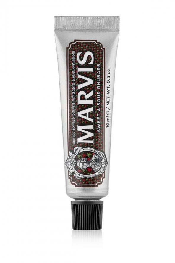 Marvis Sweet and Sour Rhubarb Diş Macunu 10 ml