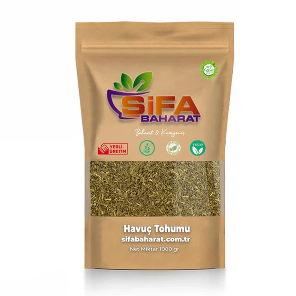 Şifa Baharat Havuç Tohumu 1000 gr