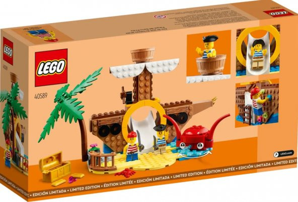 Lego 40589 Pirate Ship Playground (Limited Edition) - 2