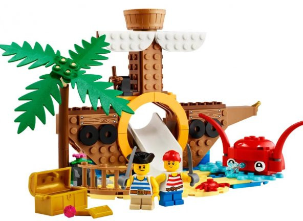 Lego 40589 Pirate Ship Playground (Limited Edition) - 3