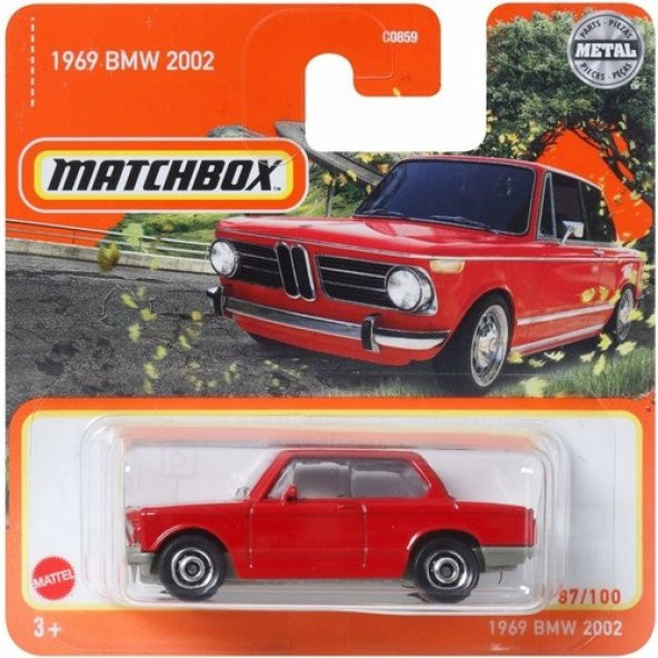 Matchbox Tekli Arabalar 1969 Bmw 2002 HFT08