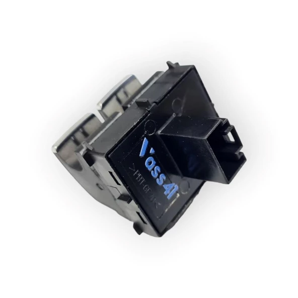 VW Crafter 2017-2023 Sol Ön Kapı Cam Düğmesi Krom 5G0959858E - Resim 3