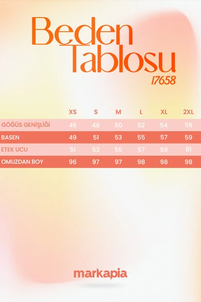 Blue White Kadın Kısa Kol Jean Elbise - 6