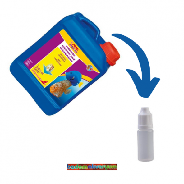 Sera Chlor Ex  Klor Giderici Açık 100 Ml (Kovadan Bölme)