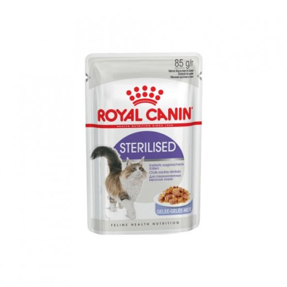 Royal Canin Sterilised Jelly Kısır Kedi Yaş Maması 85 gr