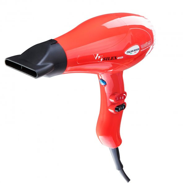 Ventoso V5 Silex5000 Profesyonel Fön Makinesi Kırmızı Vigolu - 2