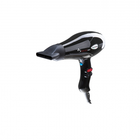 Ventoso V5 Silex5000 2500 W Profesyonel Fön Makinesi Siyah - 2