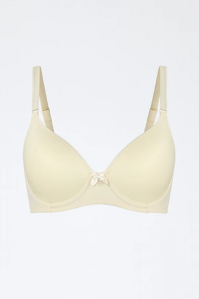 Ten Rengi Stn Kaplı Tek Sütyen - 4