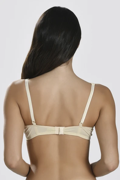 Ten Rengi Stn Kaplı Tek Sütyen - 3