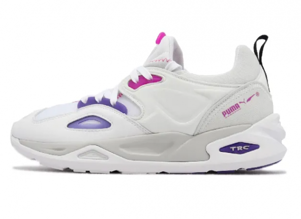 PUMA TRC BLAZE TECH RENKLİ KADIN SPOR AYAKKABI 38496005 B-30 - 2