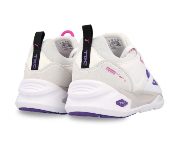 PUMA TRC BLAZE TECH RENKLİ KADIN SPOR AYAKKABI 38496005 B-30 - 4