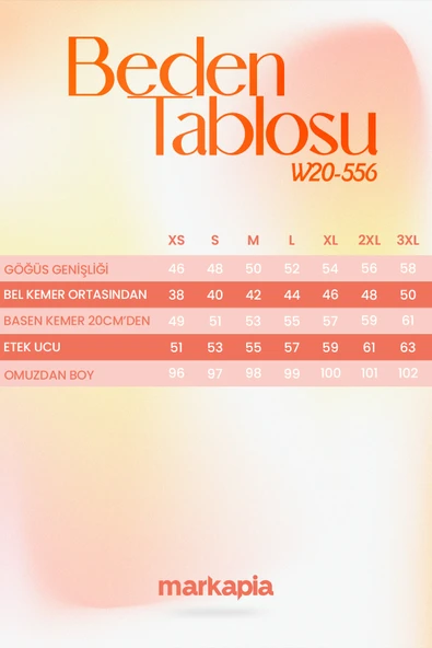 Banny Jeans Kemer Detaylı Jean Elbise - 6