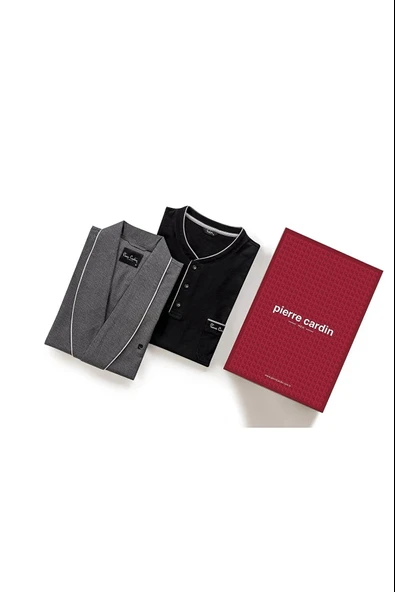 Pierre Cardin Erkek 3lü Kısa Röpteşambır Set - 3