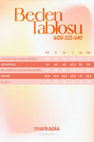 Kadın Yarasa Kol Jean Tulum Koyu Mavi - 6