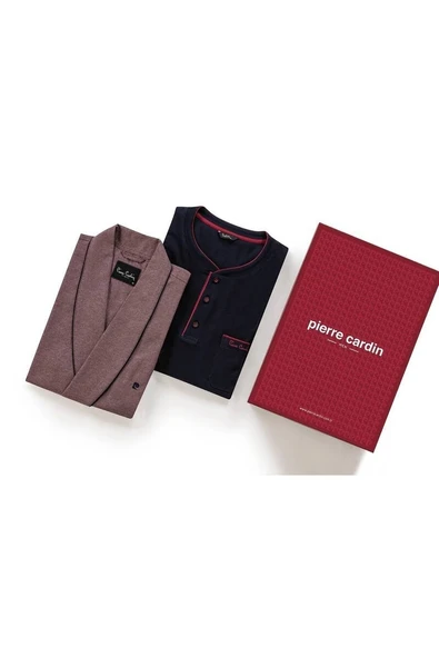 Pierre Cardin Erkek 3lü Kısa Röpteşambır Set - 9