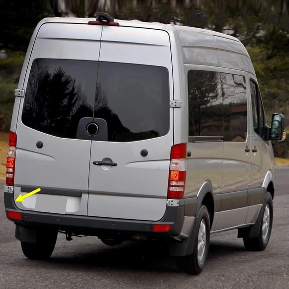 Mercedes Sprinter 2007-2016 Arka Tampon Sol Köşe Kaplaması A9068801071