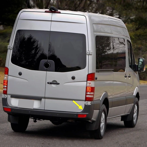 Mercedes Sprinter 2007-2016 Arka Tampon Sağ Köşe Kaplaması A9068801171 - 1