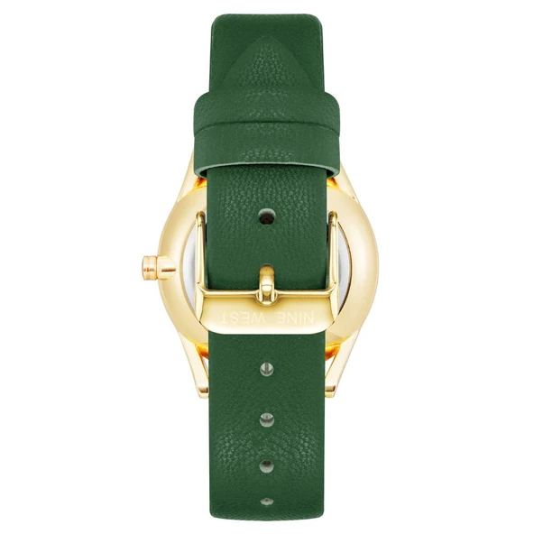 NINE WEST NW-1994GPGN Kadın Kol Saati - Resim 2