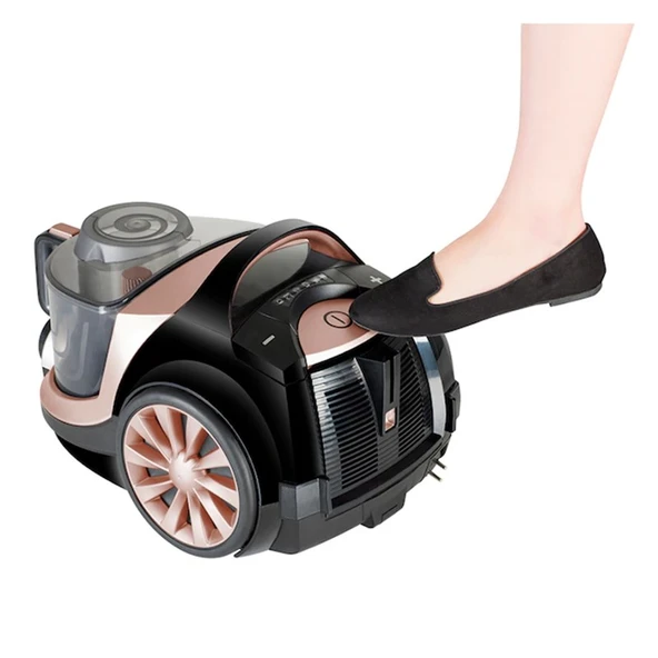 Arnica Tesla Premium Rose Elektrikli Süpürge - 6