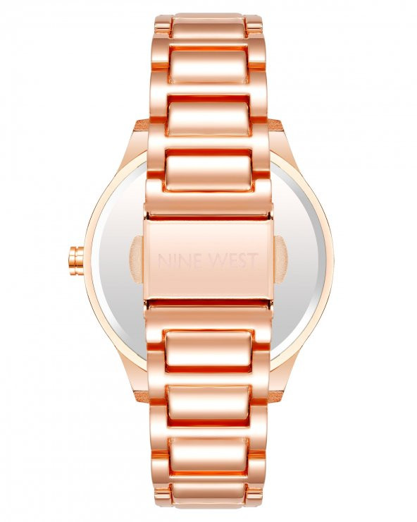 NINE WEST NW-2850BYRG Kadın Kol Saati - Resim 2