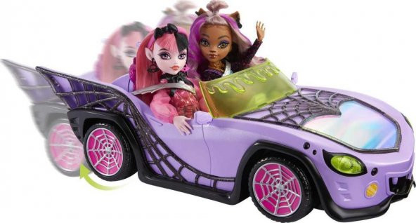 Mattel Monster High Gösterişli Araba HHK63 - 2