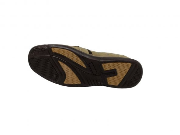 Zerhan 2023 Erkek Kum Nubuk Deri Ayakkabı - Resim 5