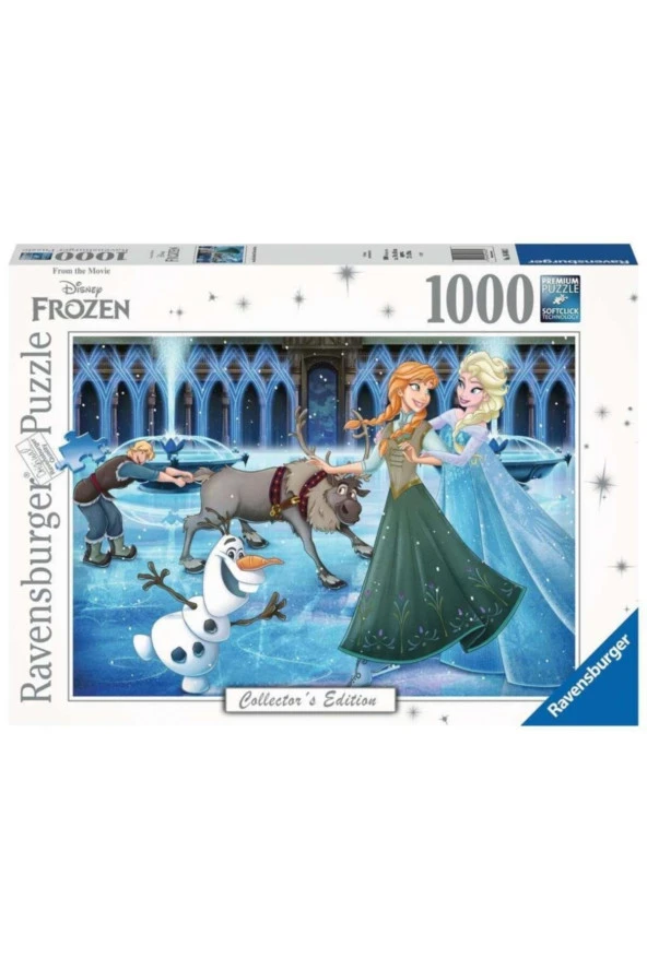 Wd Karlar Ülkesi 1000 Parça Puzzle 164882