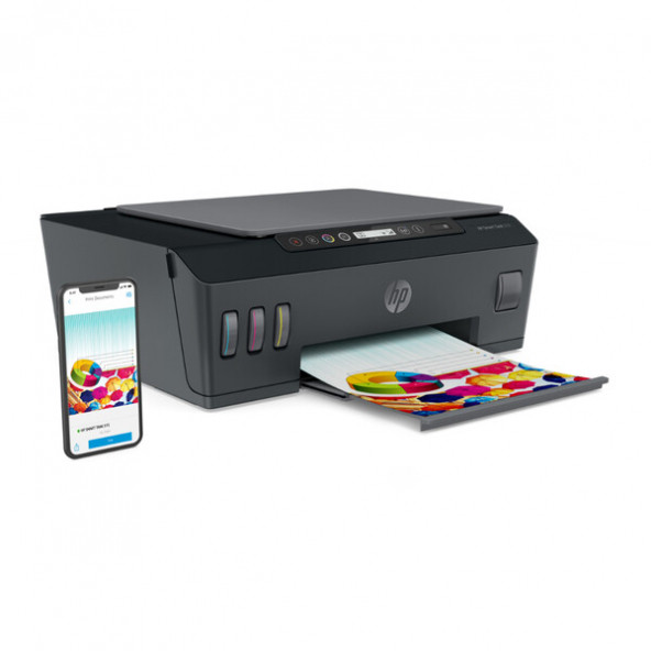 HP Smart Tank 515 Fotokopi Tarayıcı Wi - Fi Mürekkep Püskürtmeli Tanklı Yazıcı 1TJ09A - 9