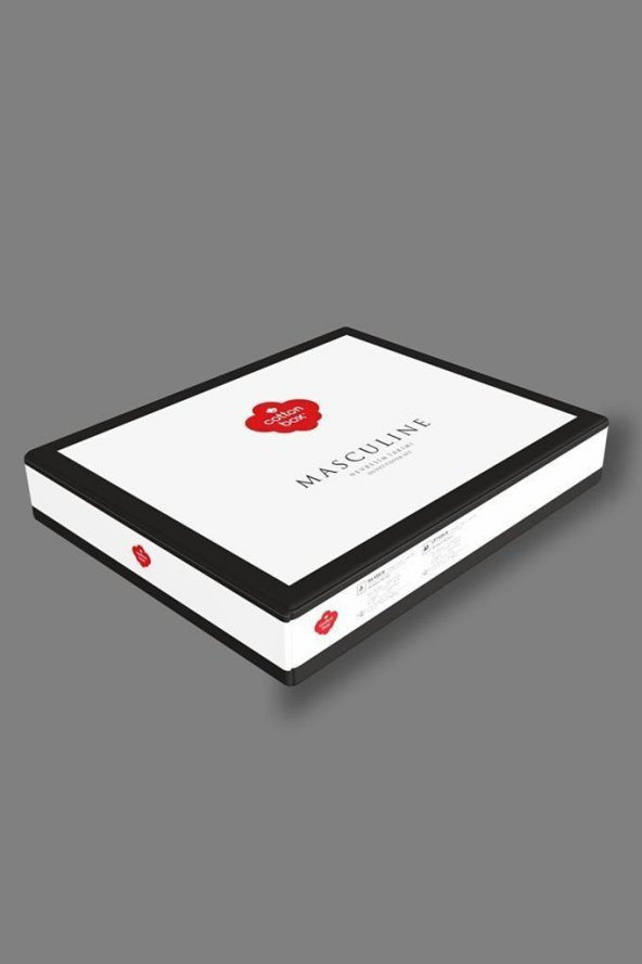 Cotton Box Masculine Tek Kişilik Nevresim Takımı Abel Kırmızı - Resim 4