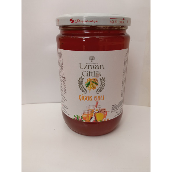 Kazdağı Çiçek Balı 850 gr.