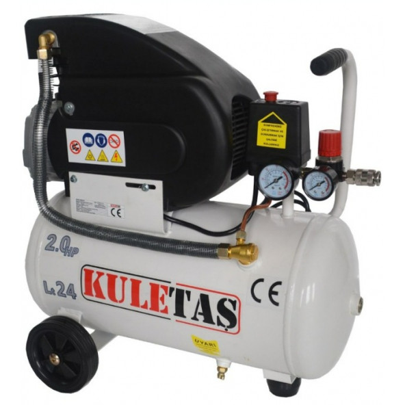 KULETAŞ 24 LT YAĞLI HAVA KOMPRESÖRÜ - 2