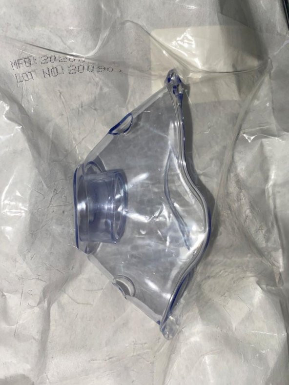 Nimo Mesh Taşınabilir Nebulizatör Yedek Maske Çocuk Pediatrik - 3