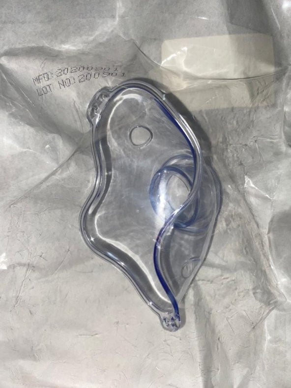 Nimo Mesh Taşınabilir Nebulizatör Yedek Maske Çocuk Pediatrik - 4