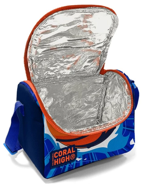 Coral High Thermo Mavi Turuncu Okul Beslenme Çantası - Erkek Çocuk - 2