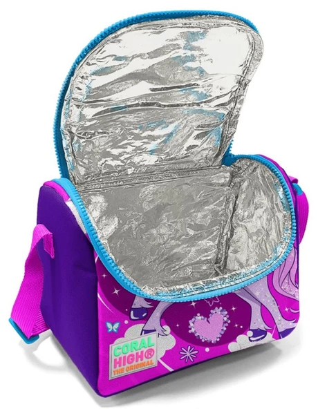 Coral High Mor Flamingo İlkokul Okul Beslenme Çantası - Kız Çocuk - 2