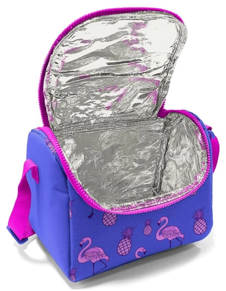 Coral High Kız Çocuk Lavanta Flamingo Okul Beslenme Çantası - Isı Yalıtımlı - 2