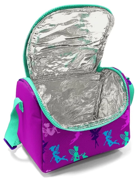 Coral High Kız Çocuk Mor Peri Okul Beslenme Çantası - Isı Yalıtımlı - Resim 2