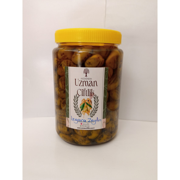 Izgara Zeytin 400 gr